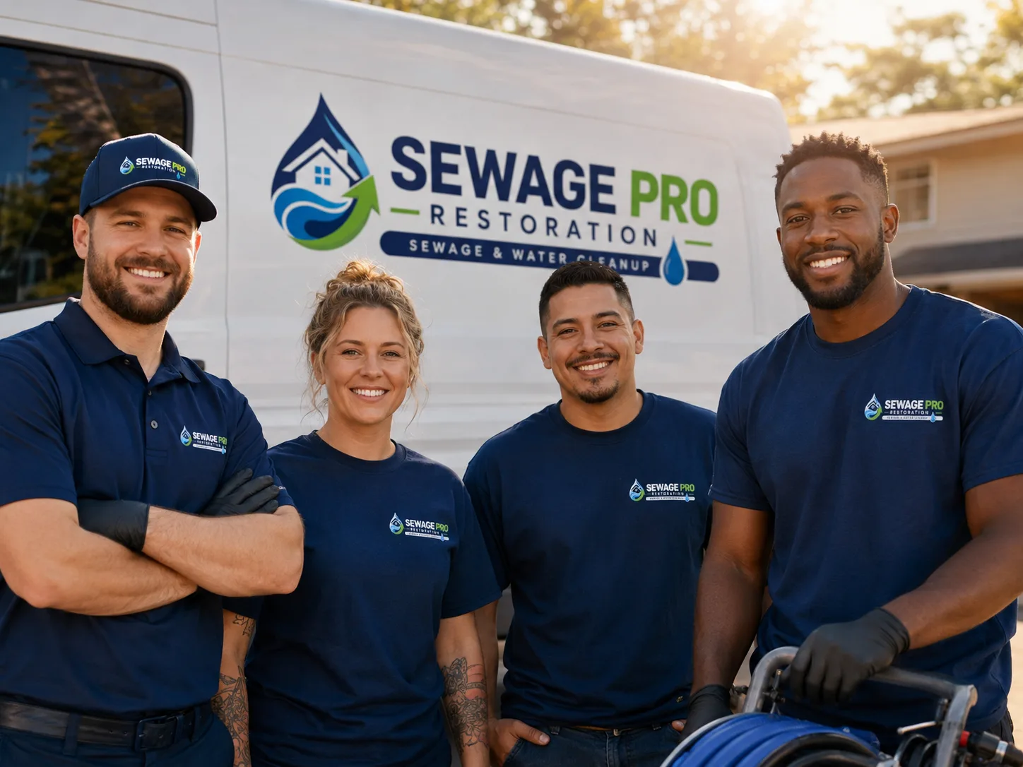 Sewage Cleanup Services company in Bluffton, TX